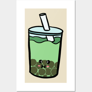 Kawaii Bobo Tea Posters and Art